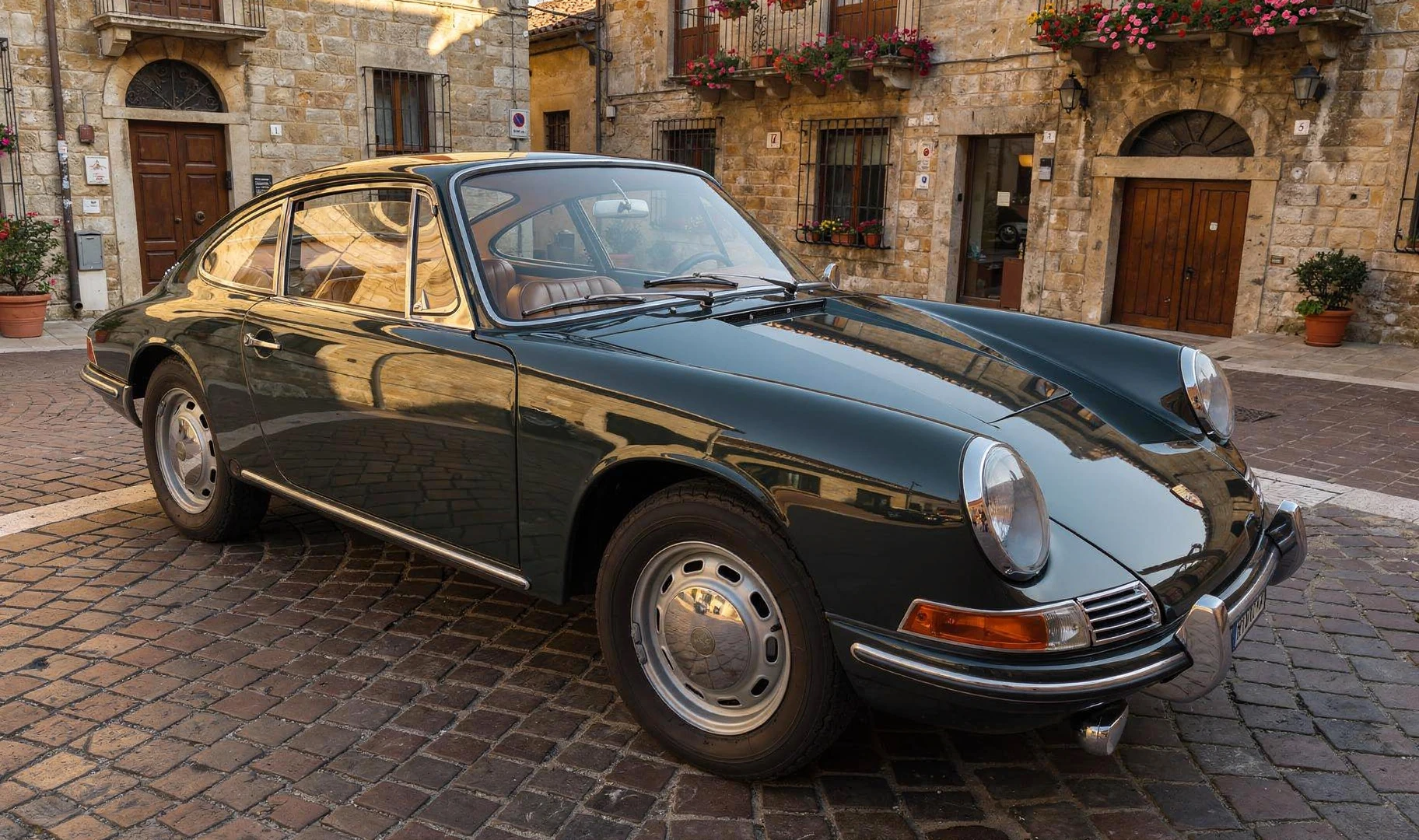 Porsche 912 Coupè del 1965 la Tre Strumenti