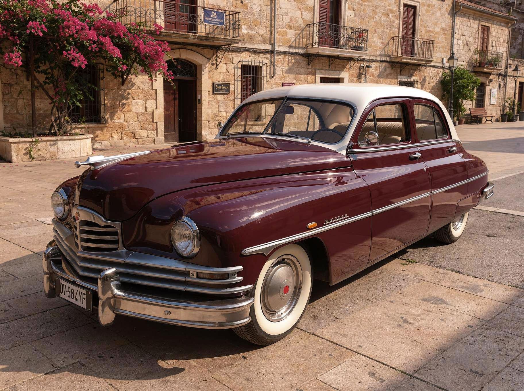 1949 Packard Super Eight Saloon del 1949