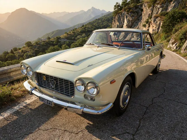 Lancia Flaminia 2500 Coupè Touring del 1962