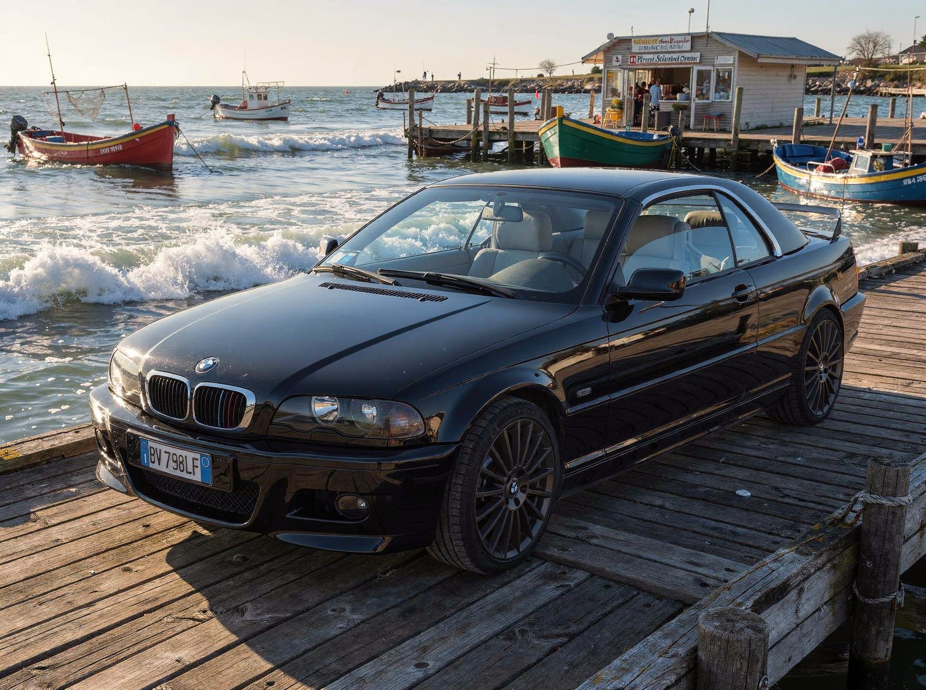 2001 BMW 318i Cabriolet del 2001 (modello E 46)
