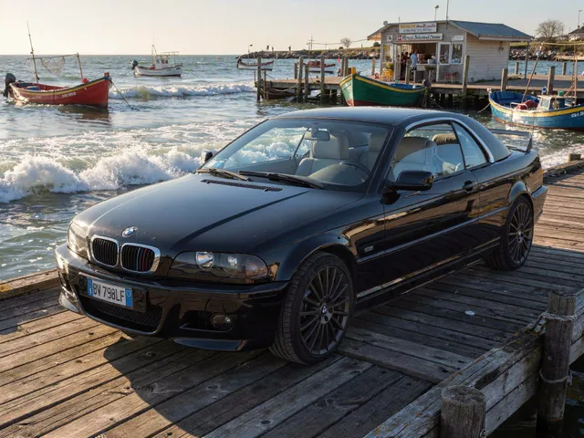 BMW 318i Cabriolet del 2001 (modello E 46)