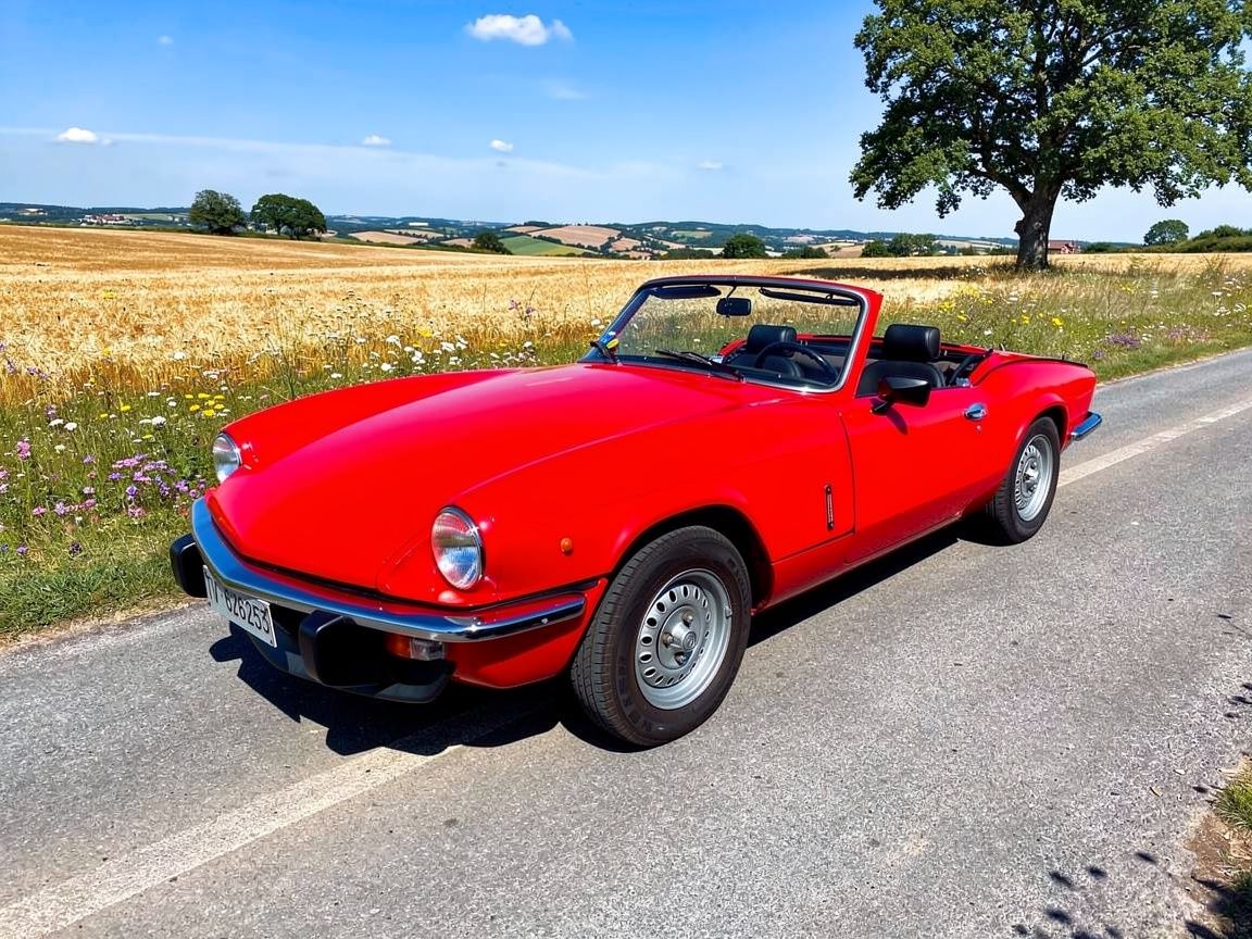 1978 Triumph Spitfire 1500 del 1978