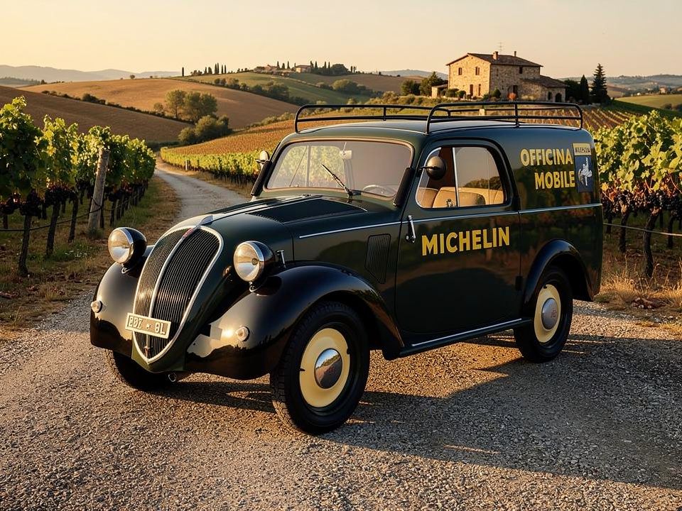 1948 Fiat Topolino A Furgoncino del 1948
