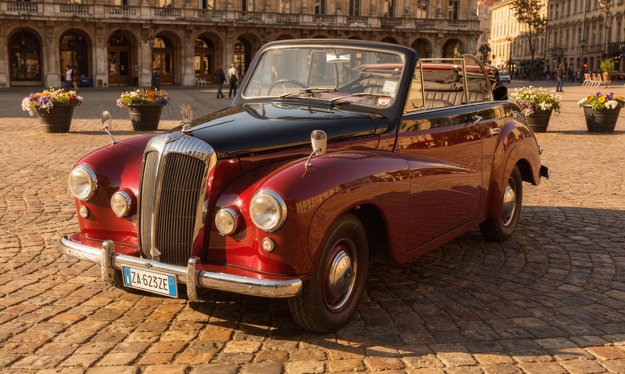 1955 Daimler Century Conquest anno 1955