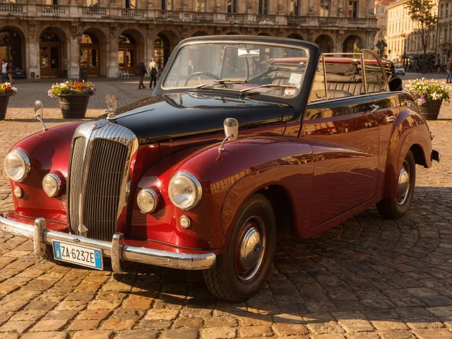 Daimler Century Conquest anno 1955