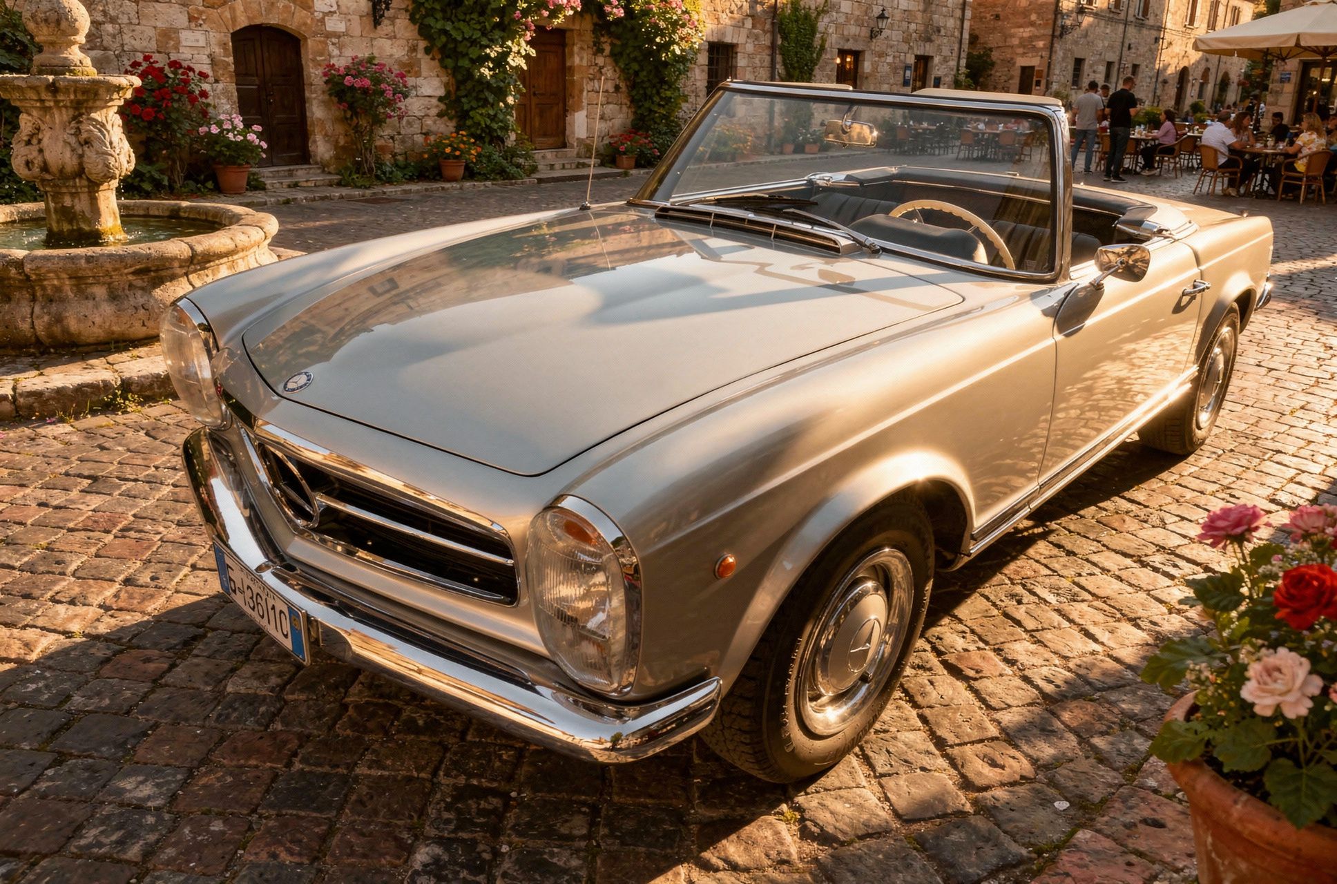 1964 Mercedes 230 SL del 1964