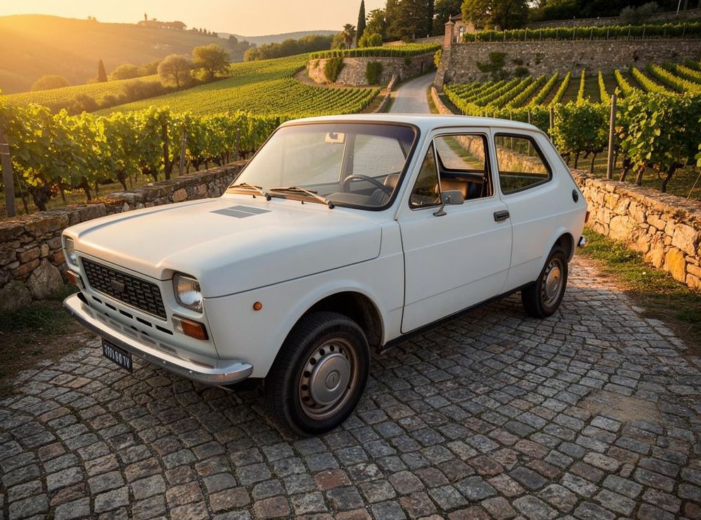 1974 Fiat 127 Prima Serie anno 1974