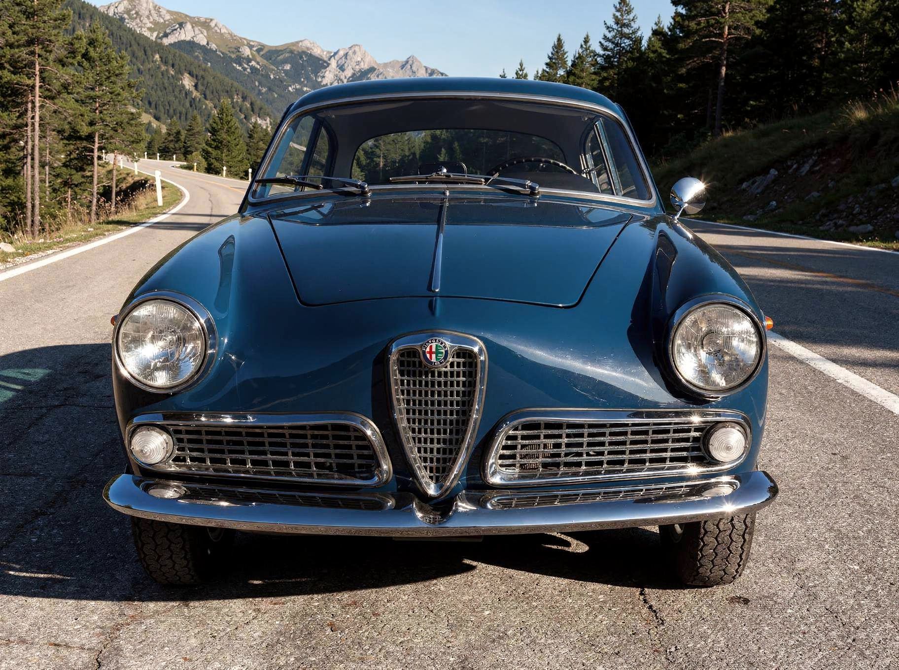 1964 Alfa Romeo Giulia 1600 Sprint del 1964