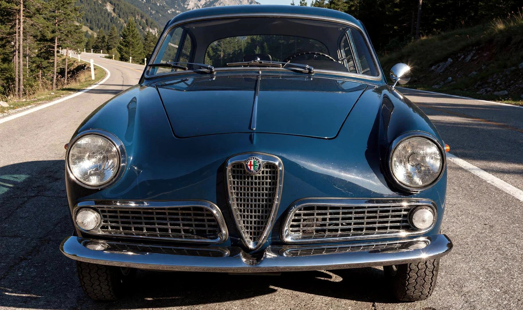 Alfa Romeo Giulia 1600 Sprint del 1964
