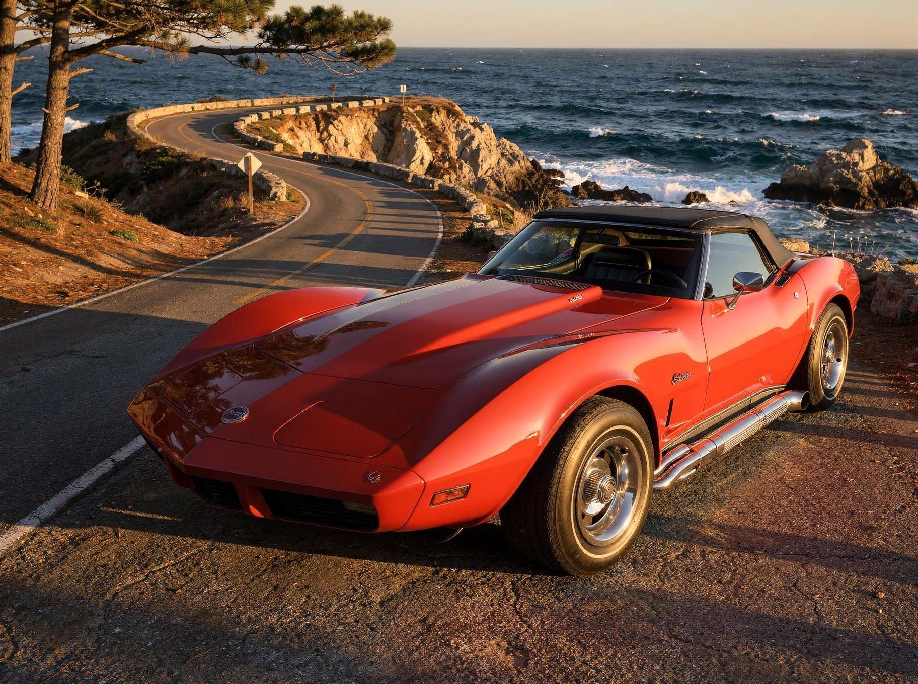 1974 Chevrolet Corvette C 3 Big Block Cabriolet del 1974