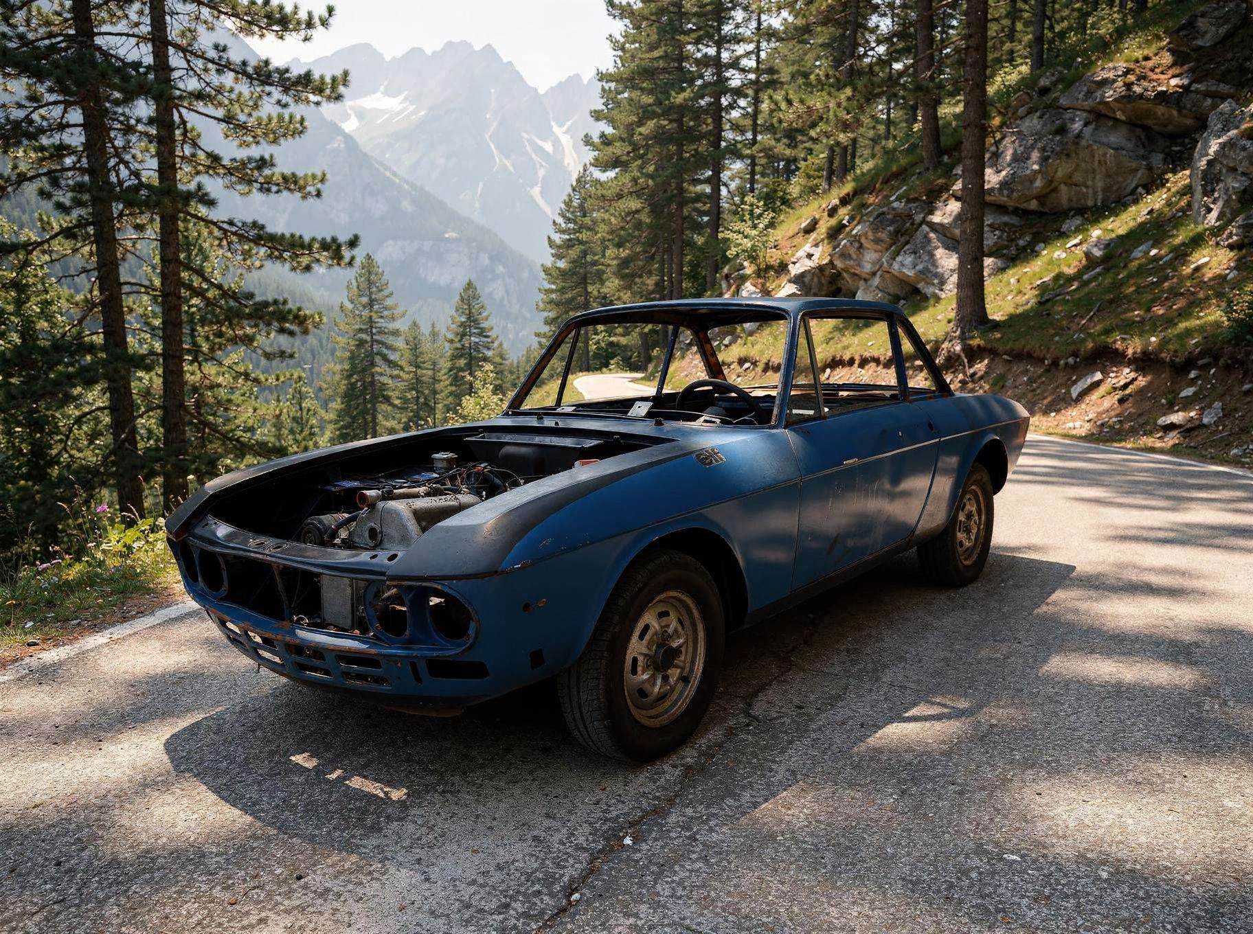1973 Lancia Fulvia Montecarlo del 1973