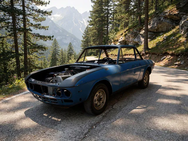 Lancia Fulvia Montecarlo del 1973