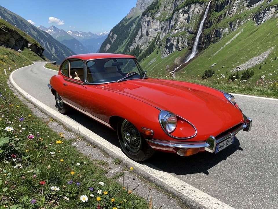 1969 Jaguar E Type 4200 Coupè del 1969