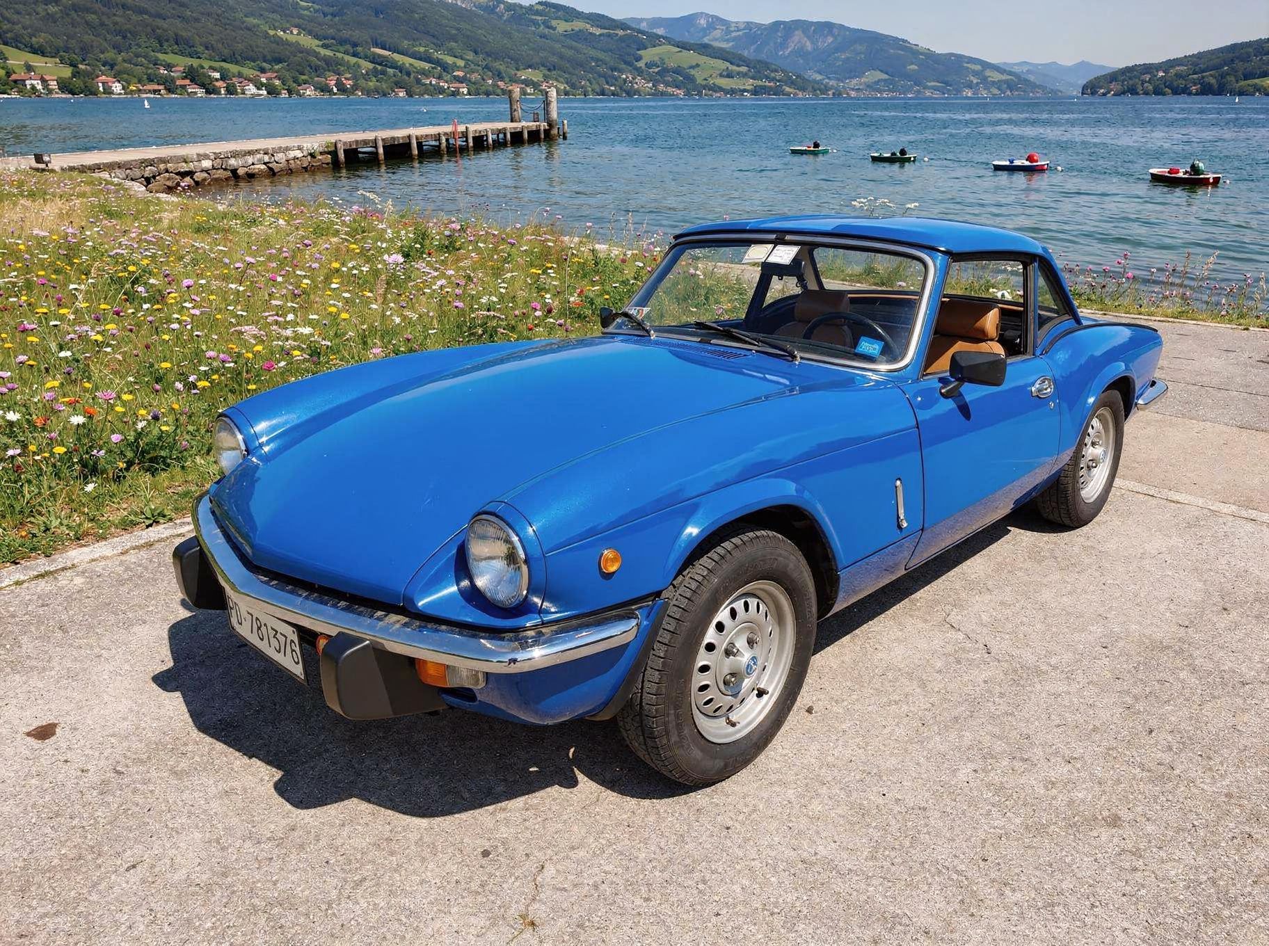 1980 Triumph Spitfire 1500 del 1980