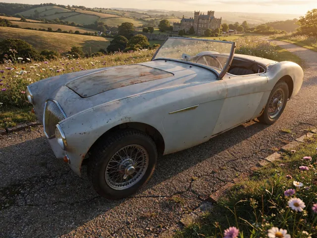 Austin Healey 100/4 BN 1 del 1954