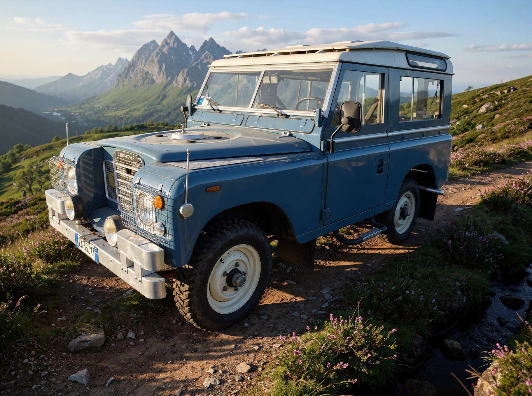 1981 Land Rover 88 a Benzina del 1981