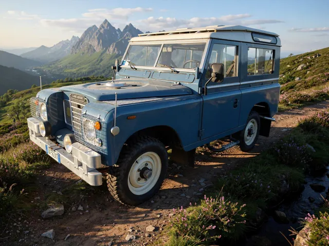 Land Rover 88 a Benzina del 1981