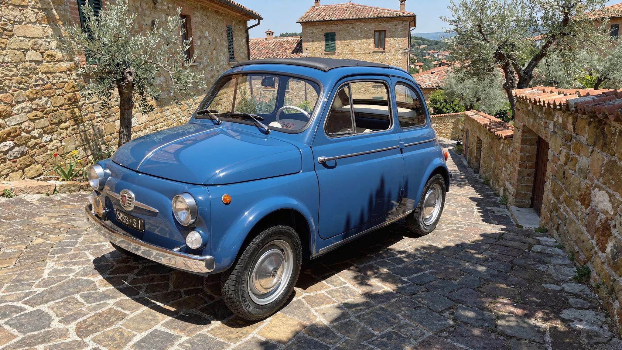 1960 Fiat 500 N del 1960 (Nuova 500)