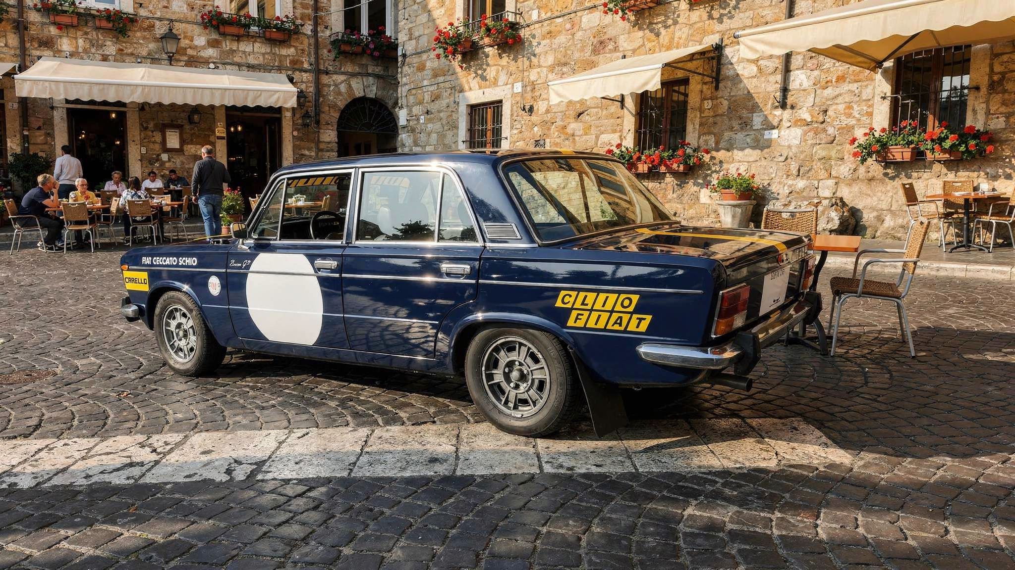 1970 Fiat 125 Special del 1970 preparata da Ceccato - Schio