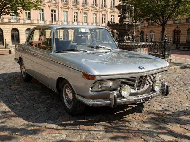 BMW 2000 Berlina del 1971