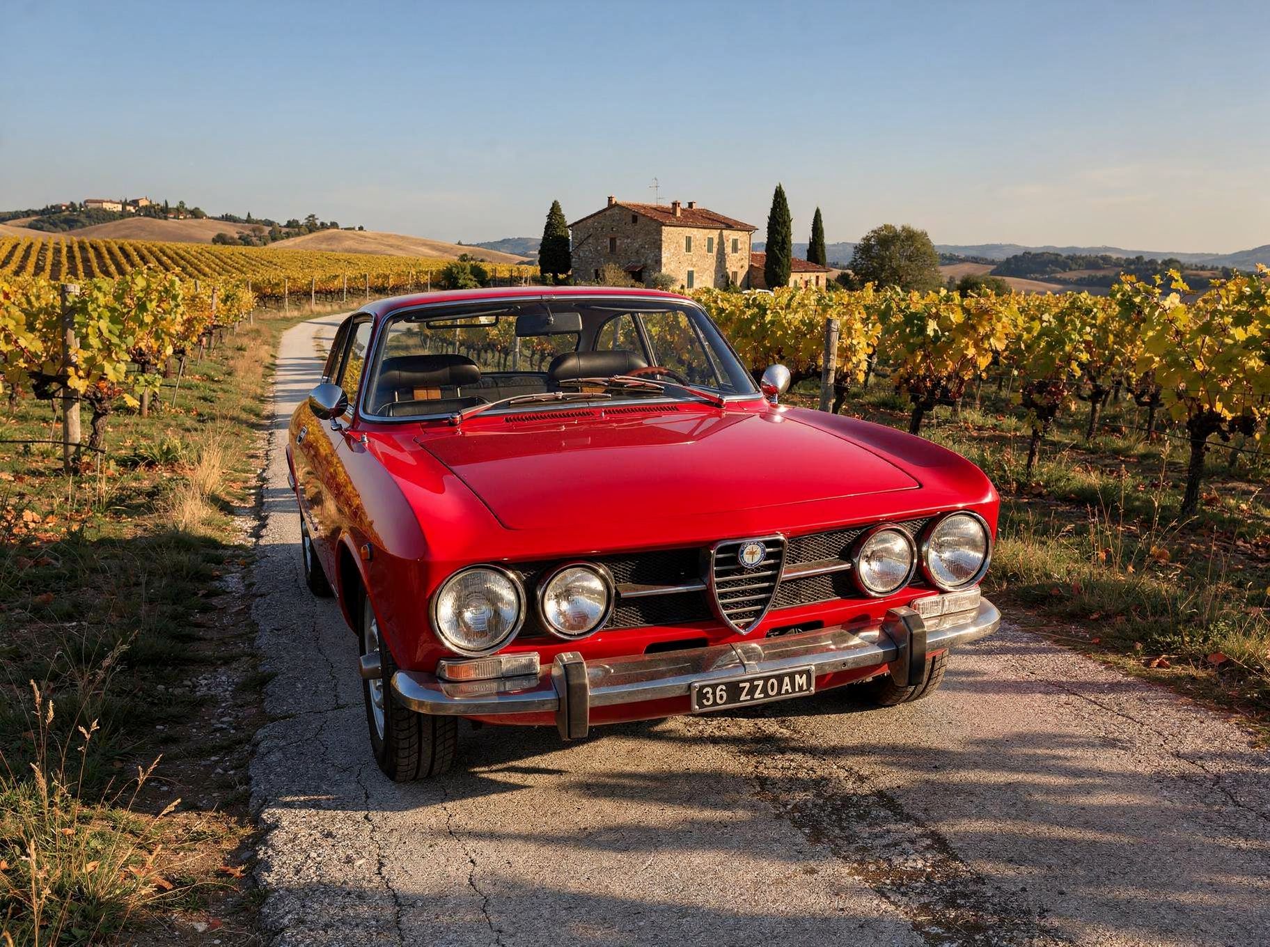 1970 Alfa Romeo GT 1750 del 1970
