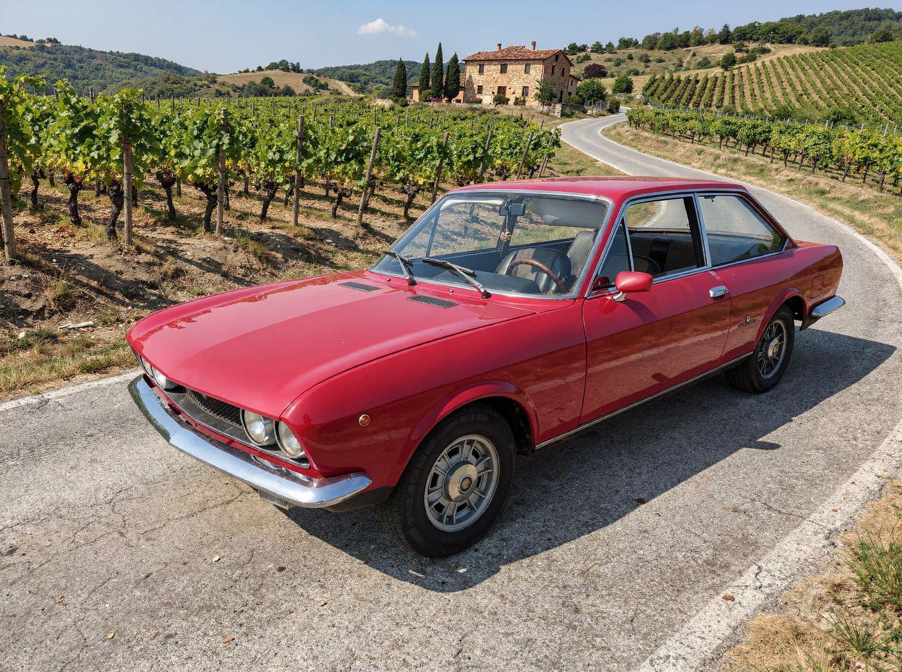 1970 Fiat 124 Sport Coupè 1600 Prima Serie del 1970