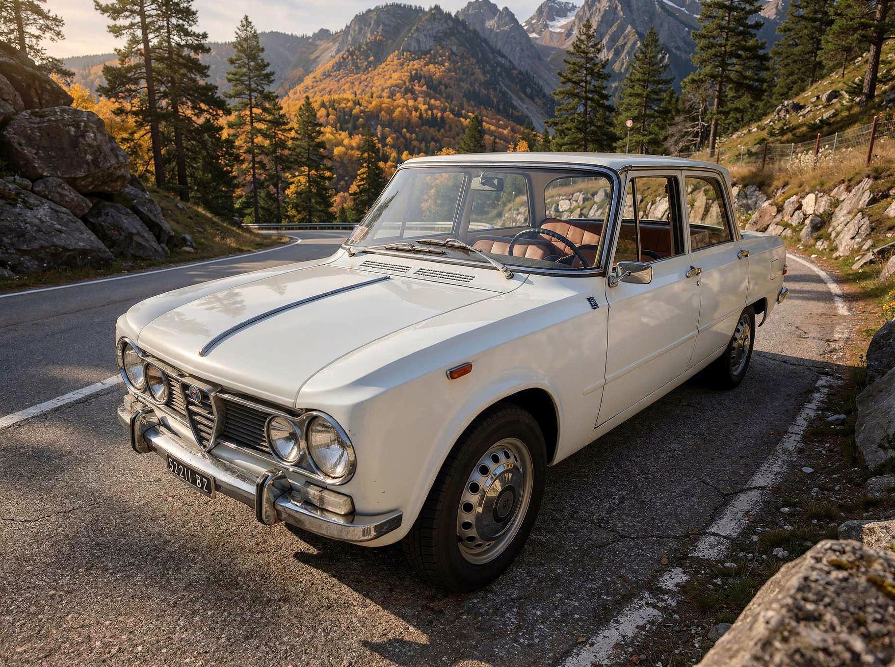 1963 Alfa Romeo Giulia 1600 TI del 1963