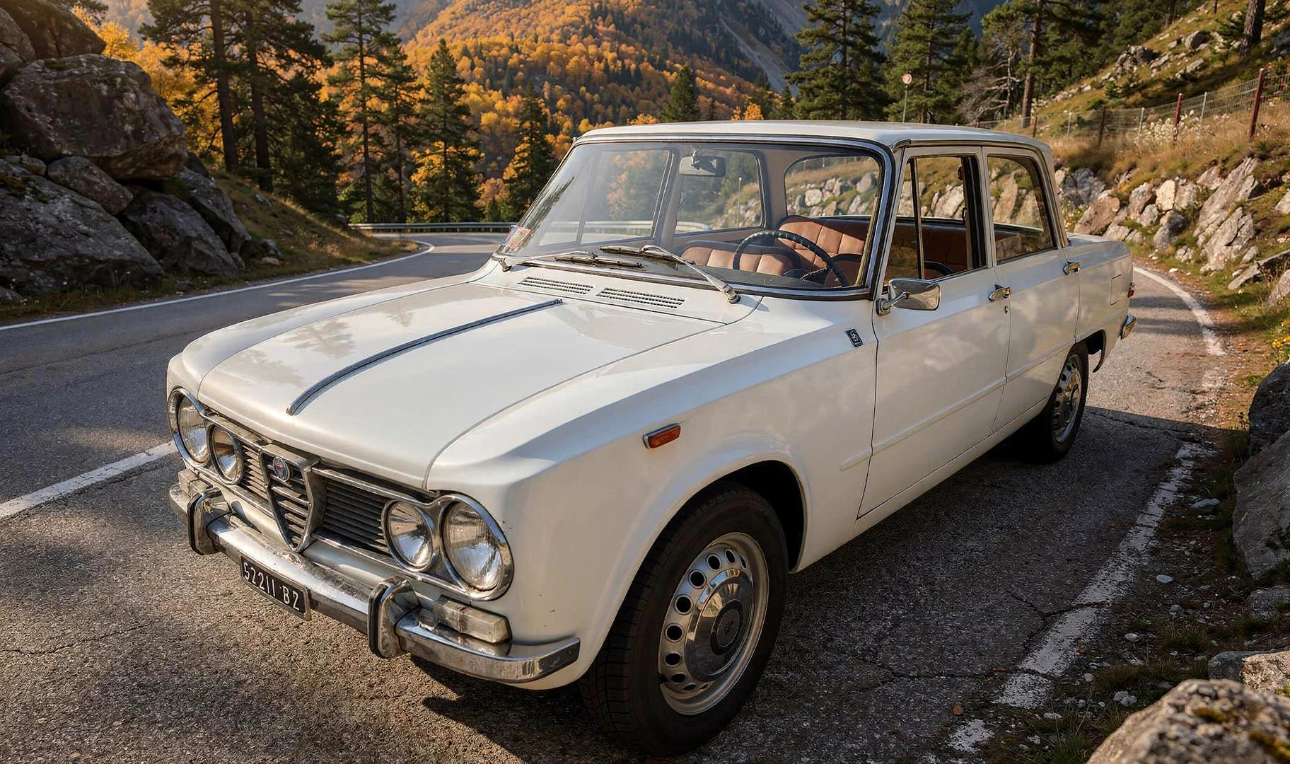 Alfa Romeo Giulia 1600 TI del 1963