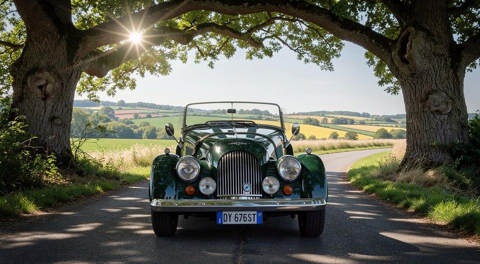 1987 Morgan Plus 4 del 1987 cc 2000