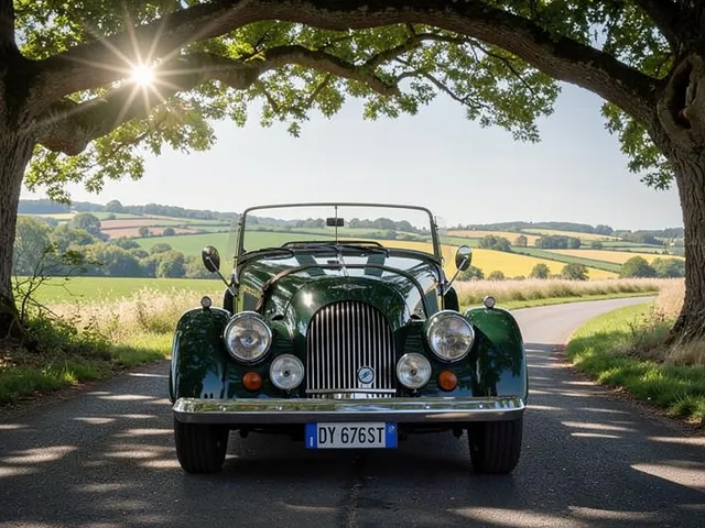 Morgan Plus 4 del 1987 cc 2000