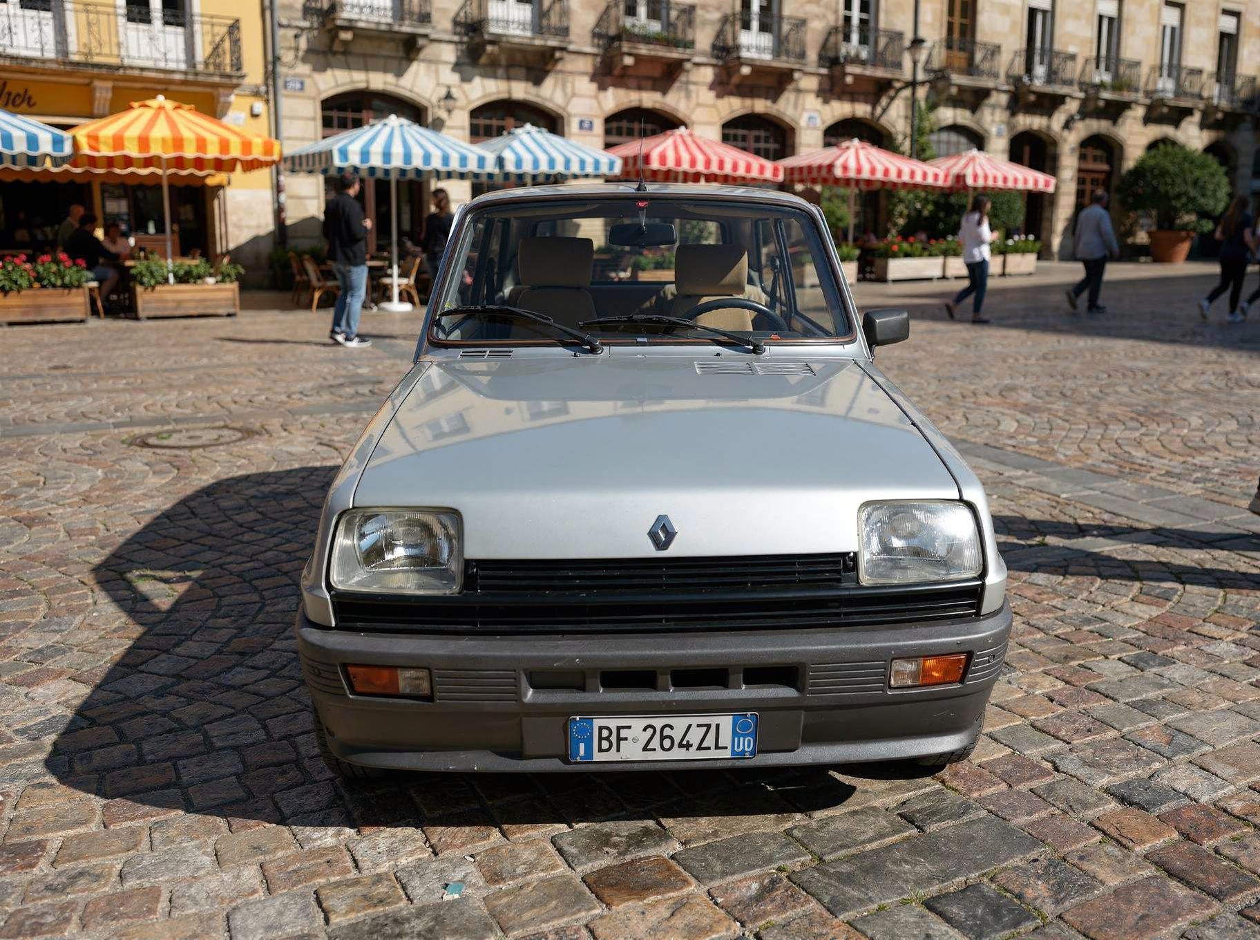 1983 Renault 5 Automatic 1400 cc del 1983