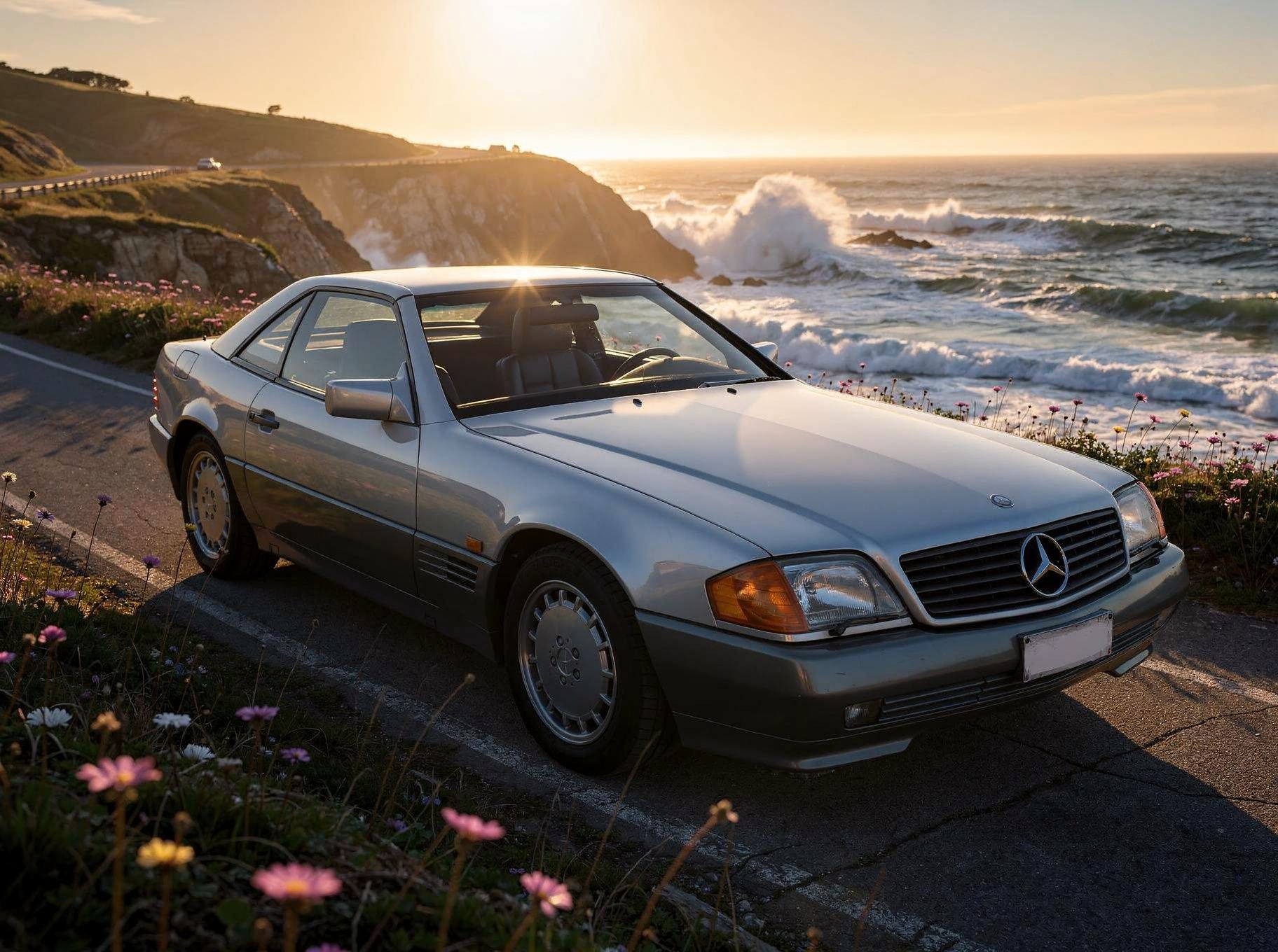 1991 Mercedes 500 SL del 1991