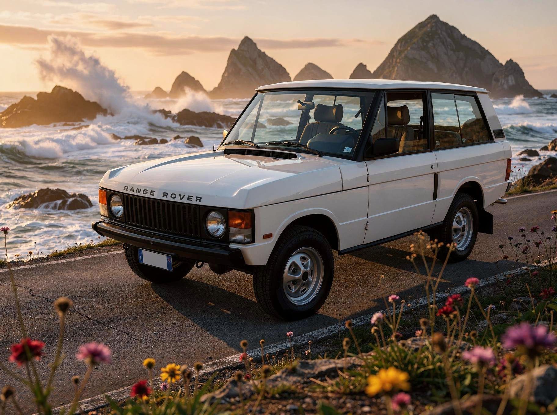 1990 Land Rover Range Rover 2500 Turbodiesel del 1990