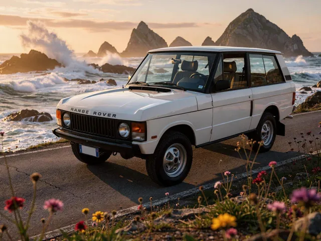 Land Rover Range Rover 2500 Turbodiesel del 1990