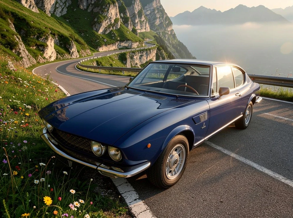 Fiat Dino 2000 Coupè del 1968