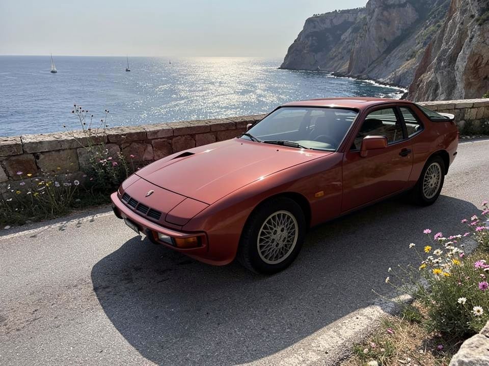 1981 Porsche 924 Turbo del 1981