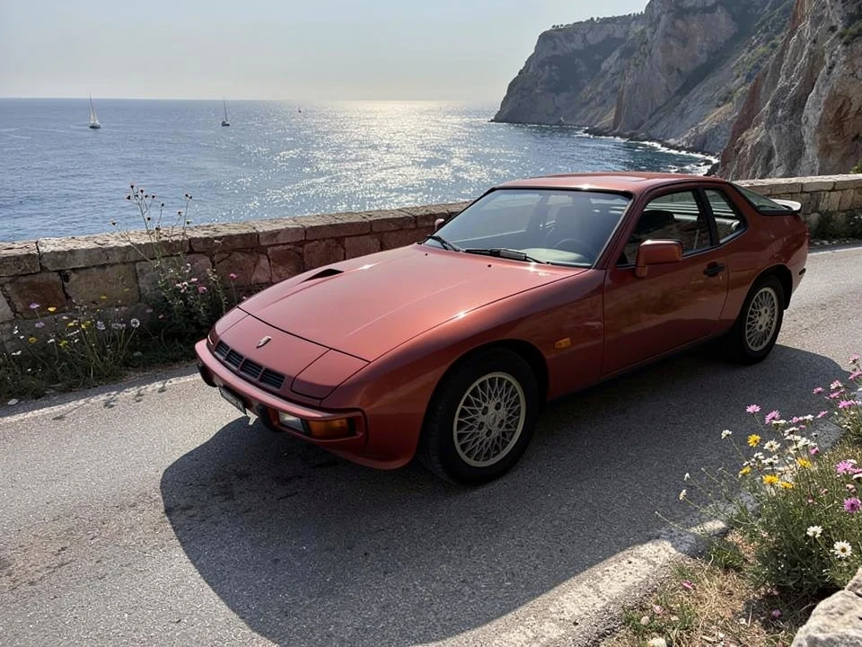 Porsche 924 Turbo del 1981