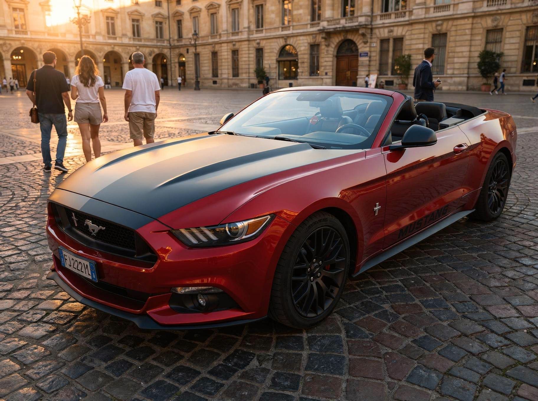 2017 Ford Mustang Convertibile del 2017