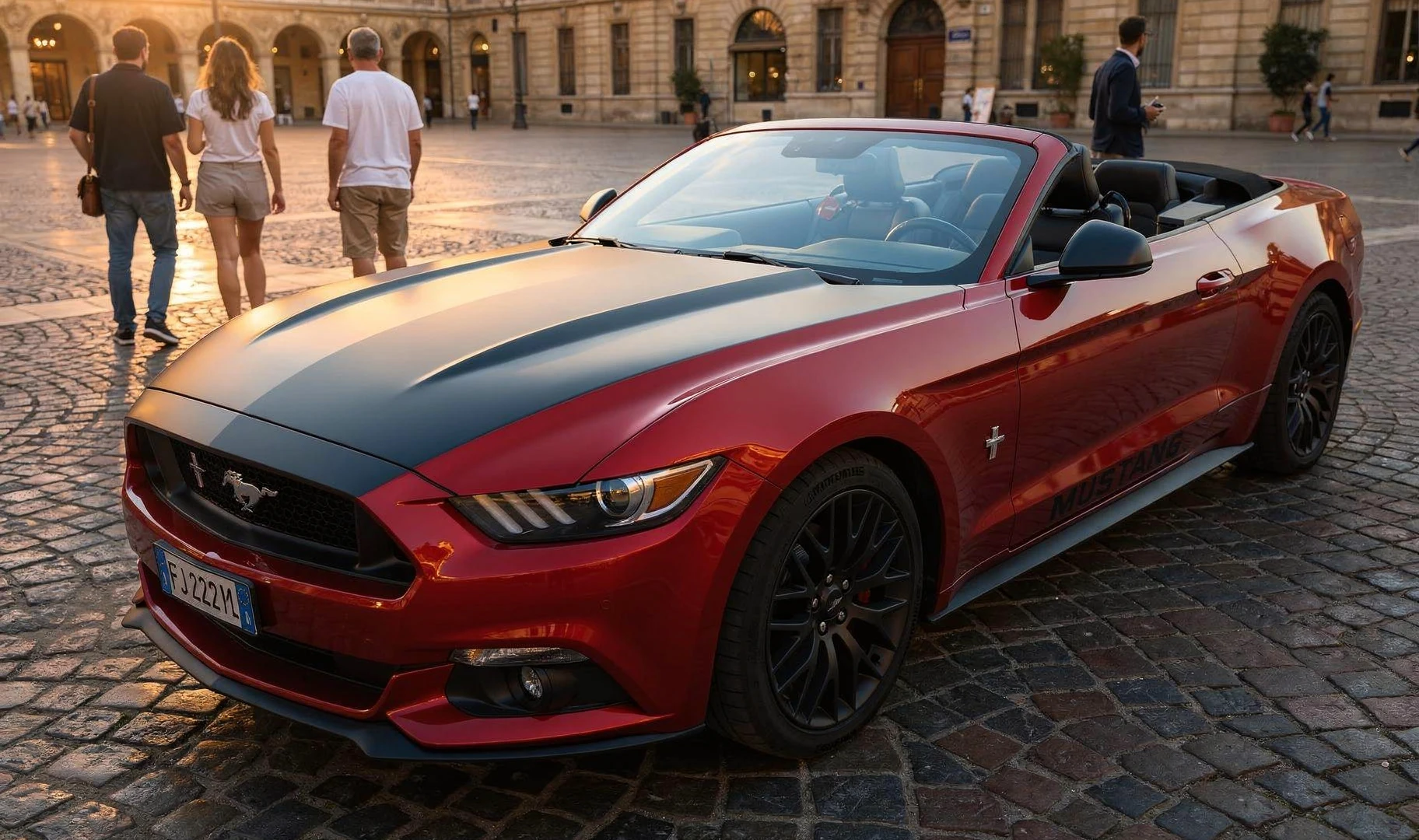 Ford Mustang Convertibile del 2017