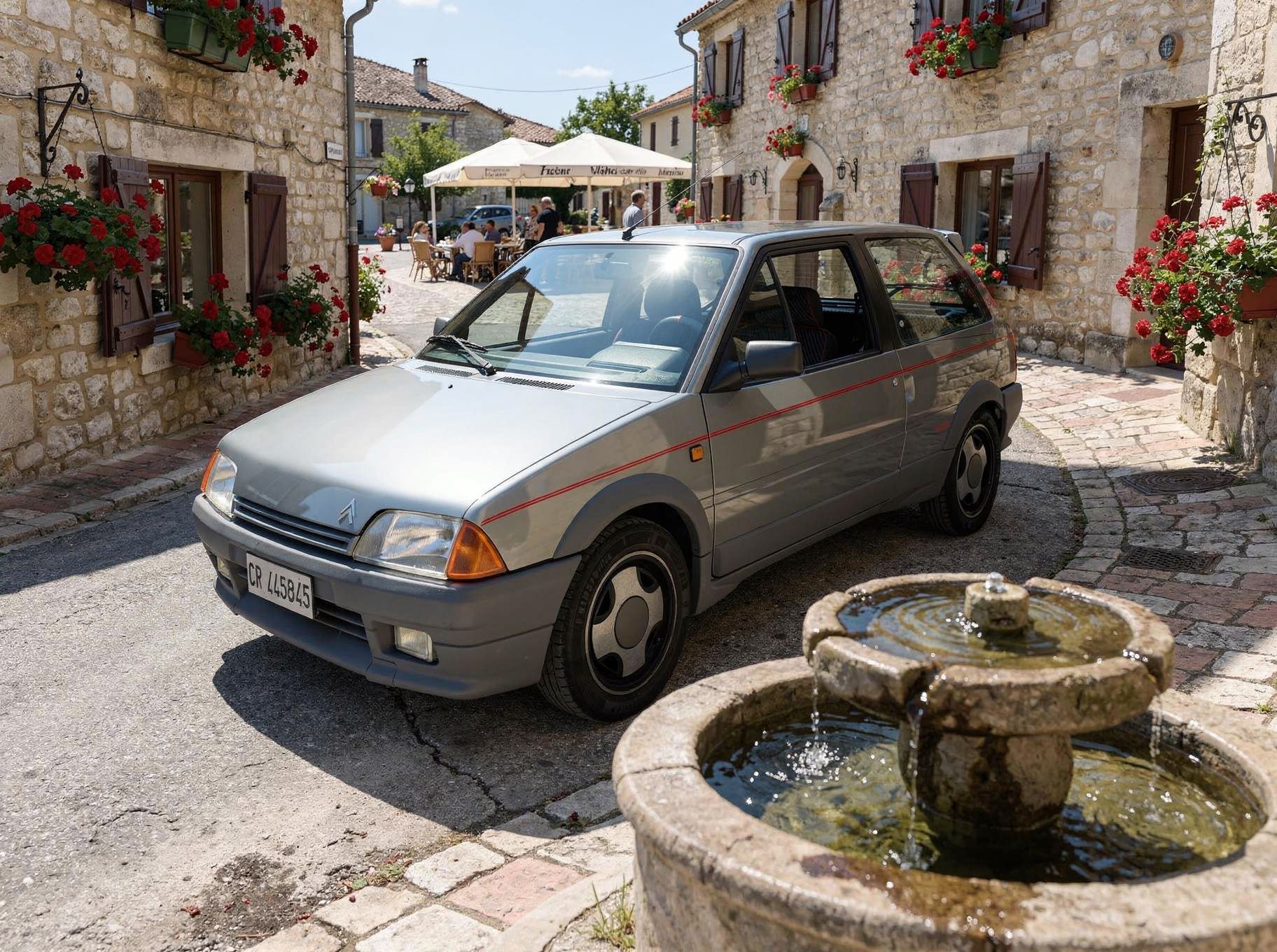 1990 Citroen AX GT del 1990