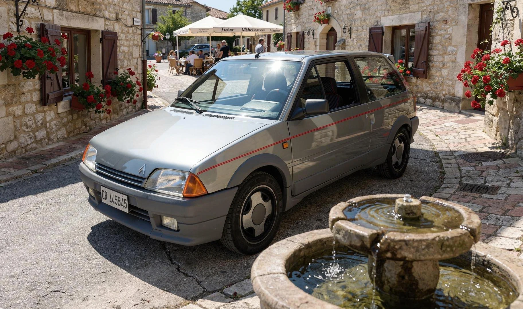 AX GT del 1990