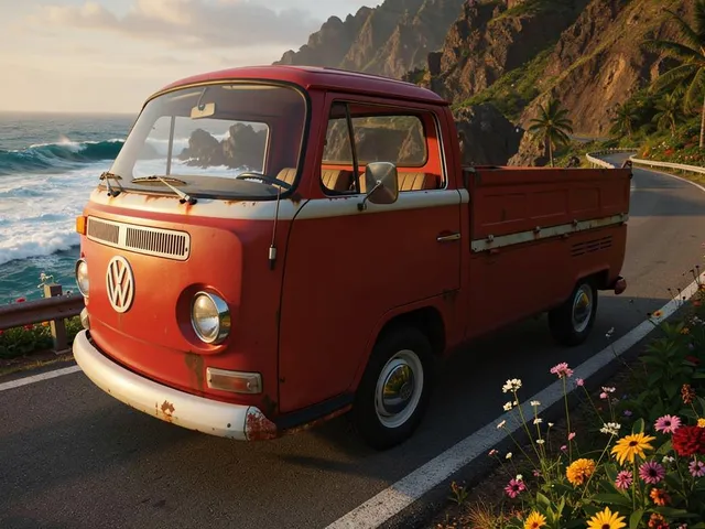 Volkswagen T 2 Cassonato del 1969