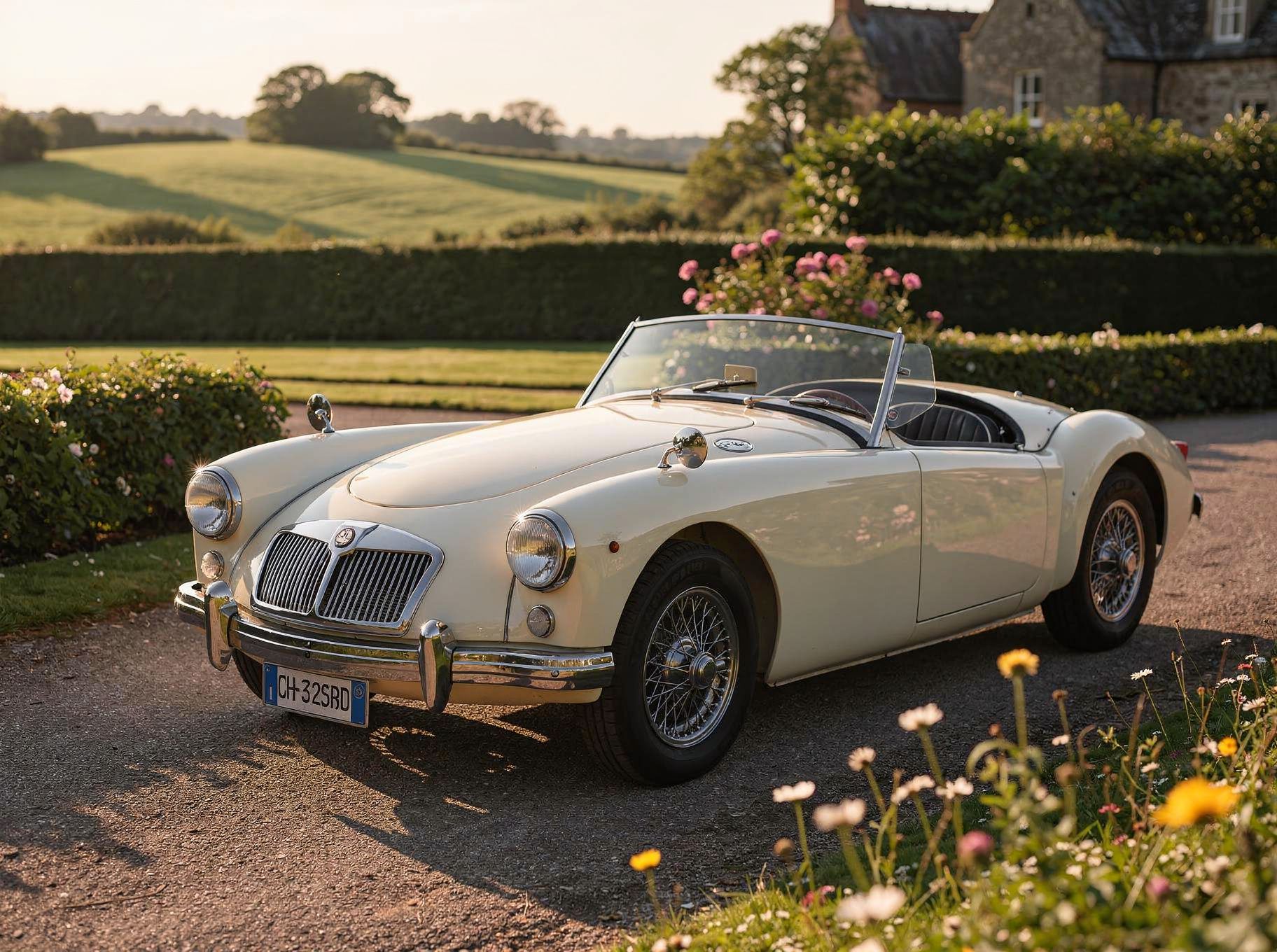 1959 MG A Roadster 1500 del 1959