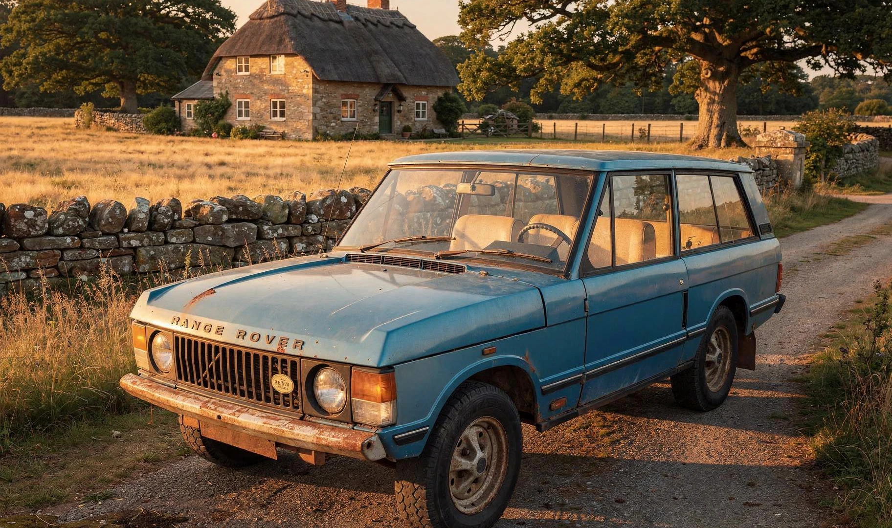 Range Rover Tre porte dal 1970 in poi