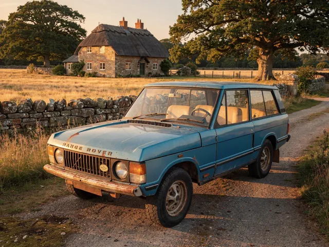 Land Rover Range Rover Tre porte dal 1970 in poi