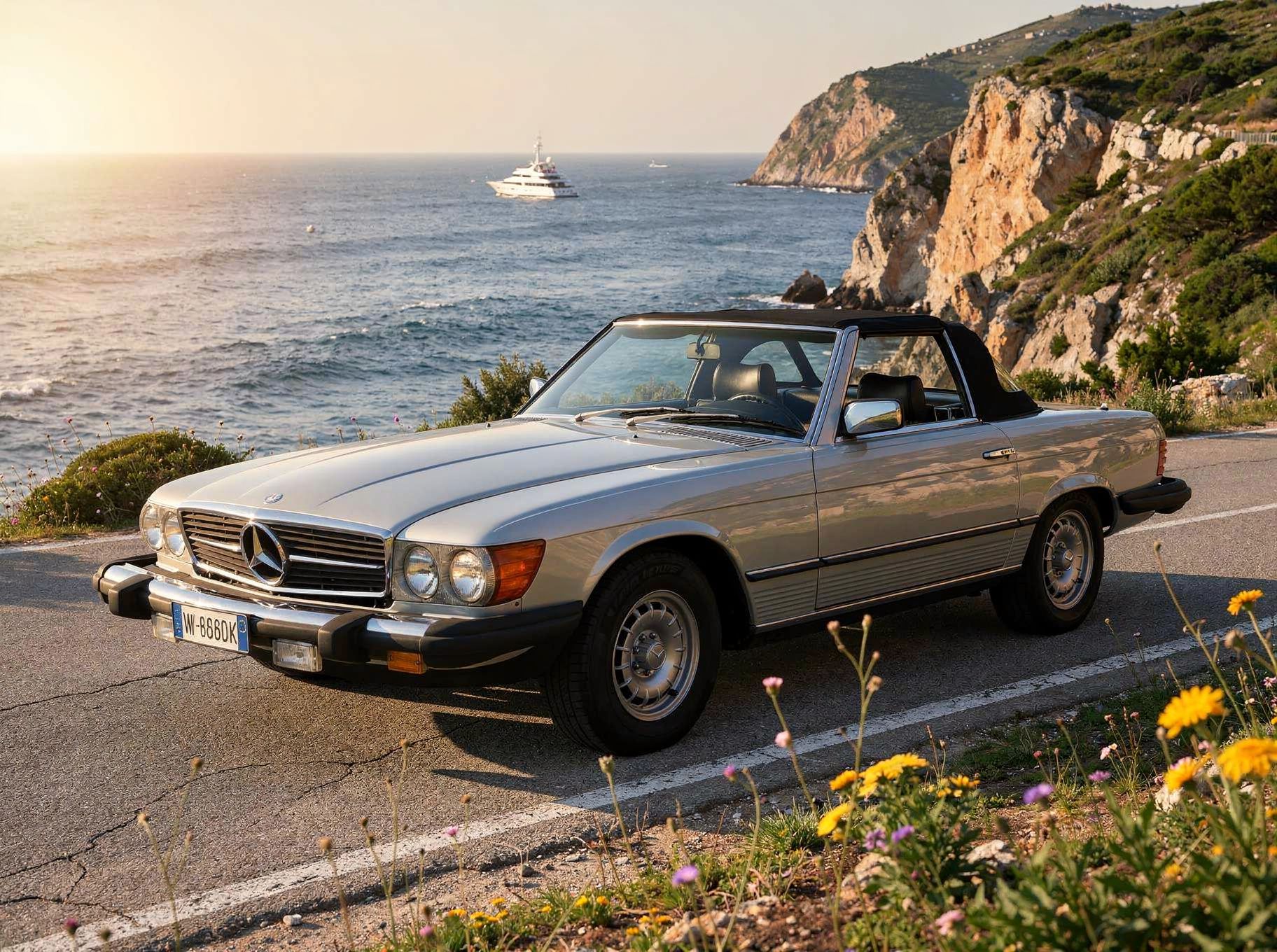 1981 Mercedes 380 SL del 1981