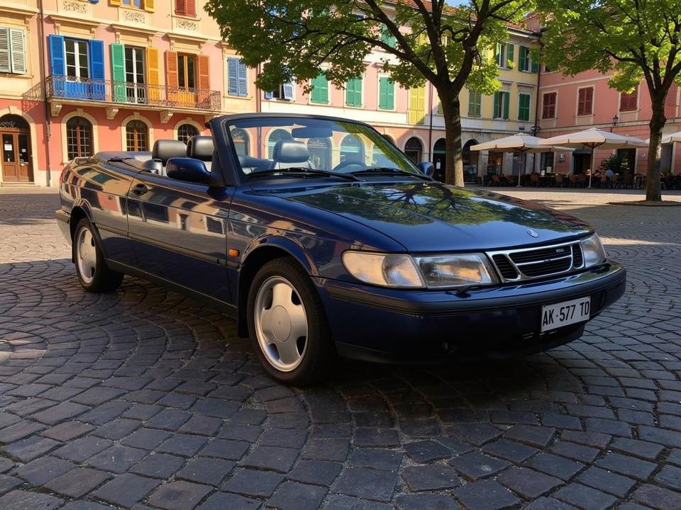 1996 Saab 900 SE Turbo del 1996
