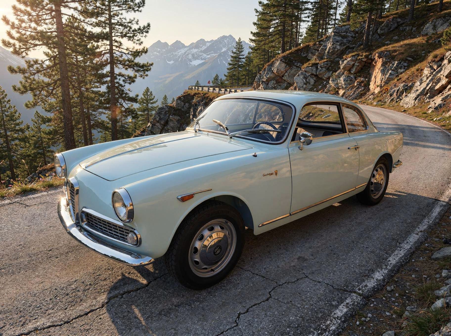 1959 Alfa Romeo Giulietta Sprint 1300 anno 1959