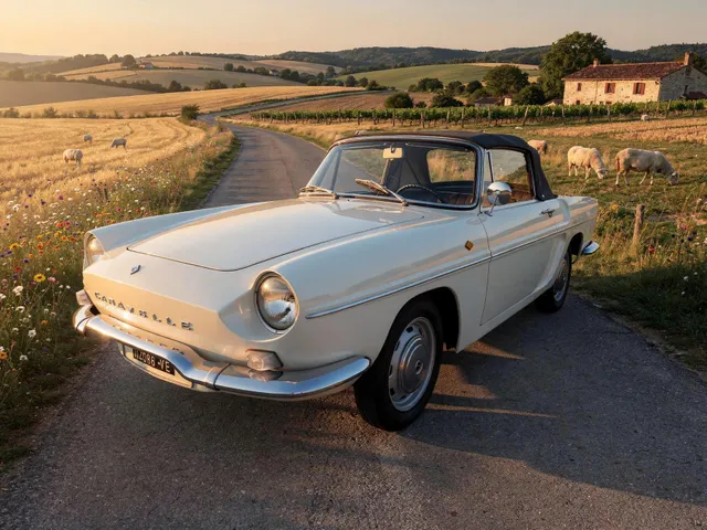 Renault Caravelle del 1966
