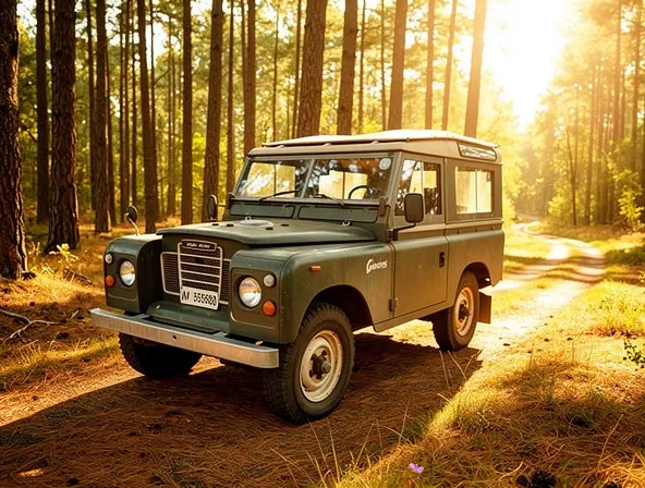 Land Rover 88 del 1971